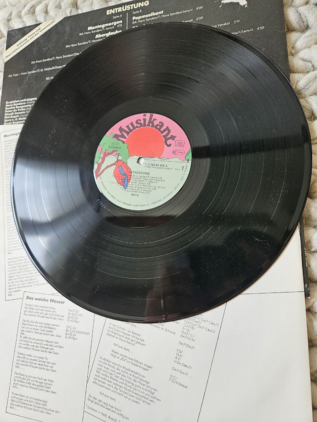 Vinyles: 3 Bots LPs – D'occasion à Wettingen par Sk8ertomda 5