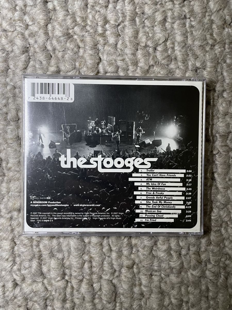 CD: CD The Stooges - The Weirdness – Usato da Reinach AG venduto da trigger7811 1