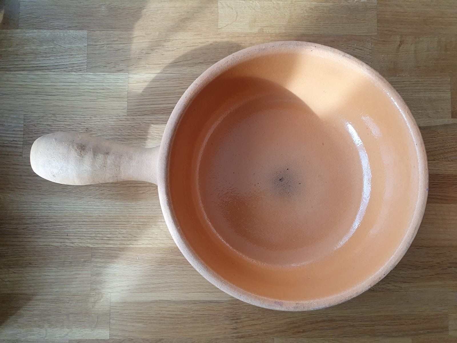 Padelle: Fondue Caquelon aus Steinzeug – Usato da Langnau am Albis venduto da jer_pm72
