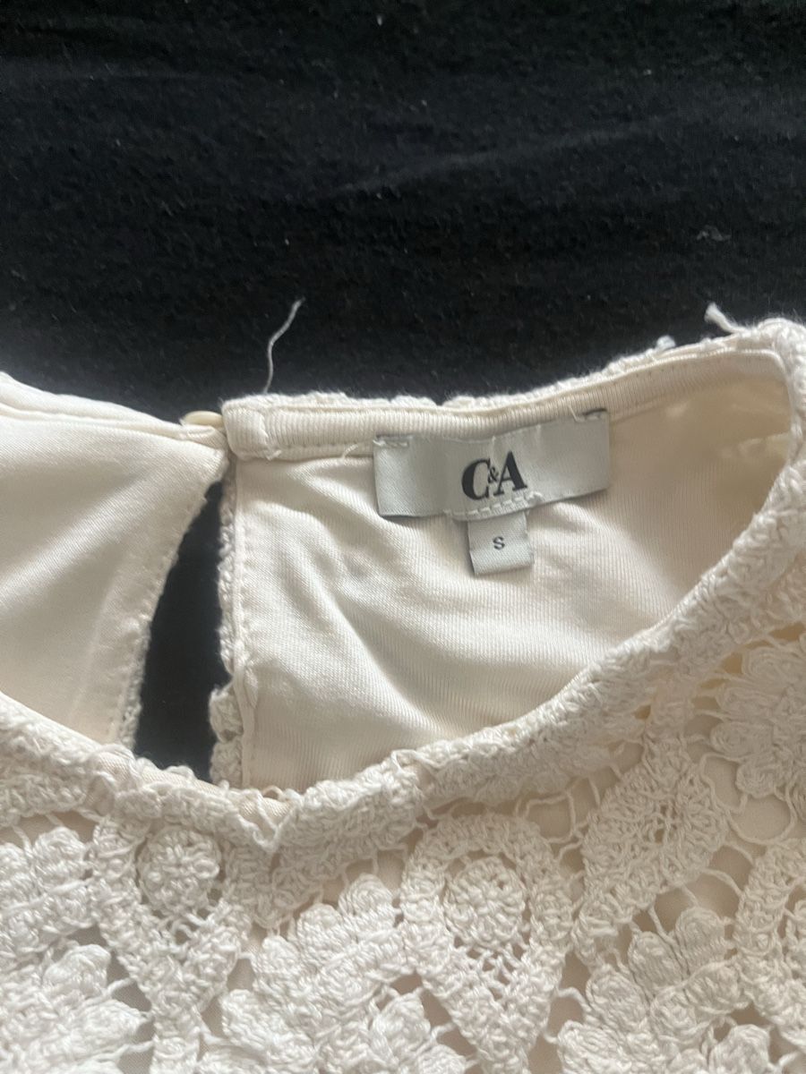 C&A Vestiti: Spitzenkleid Damen grösse S  – Nuovo (secondo la descrizione) da Olten venduto da sae_82z2 3