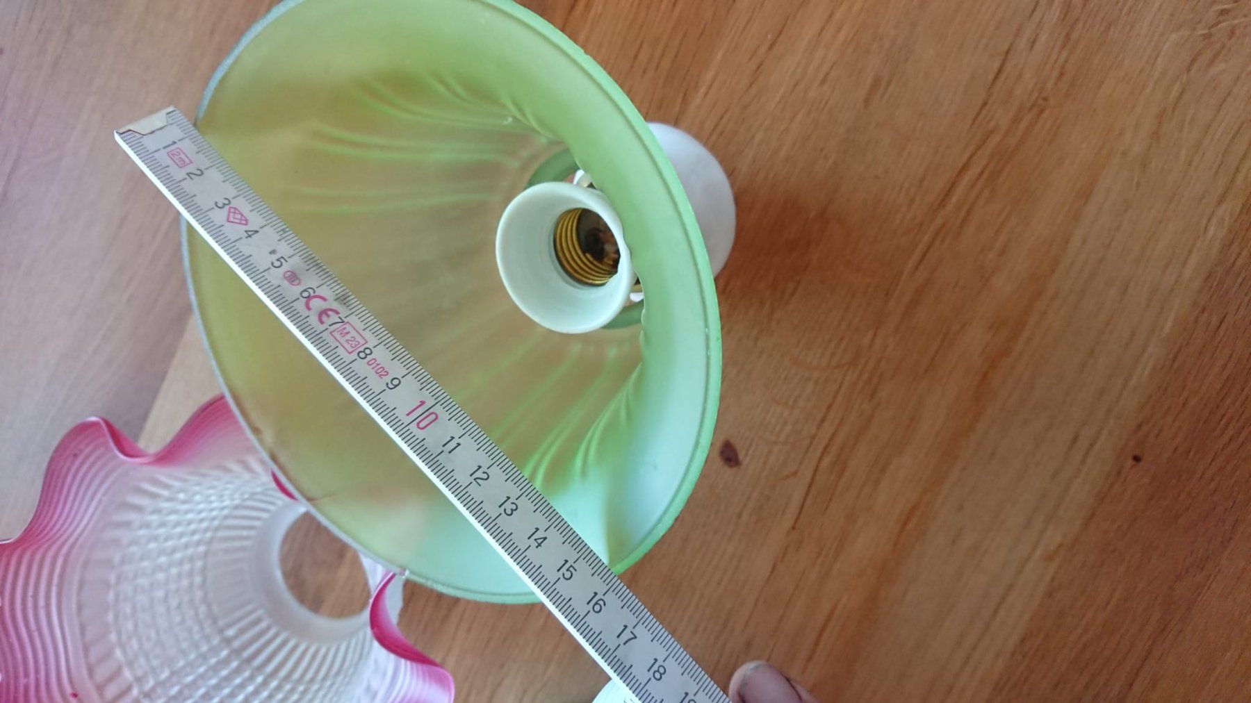 Lampen: Vintage Lampe 3 – Gebraucht aus Bazenheid von werni369