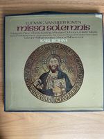 Beethoven Missa Solemnis Karl Böhm Ex Libris 3LP Vinyl 1975