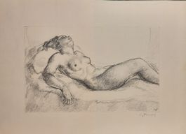 GUSTAVE FRANCOIS BARRAUD  1883 - 1964