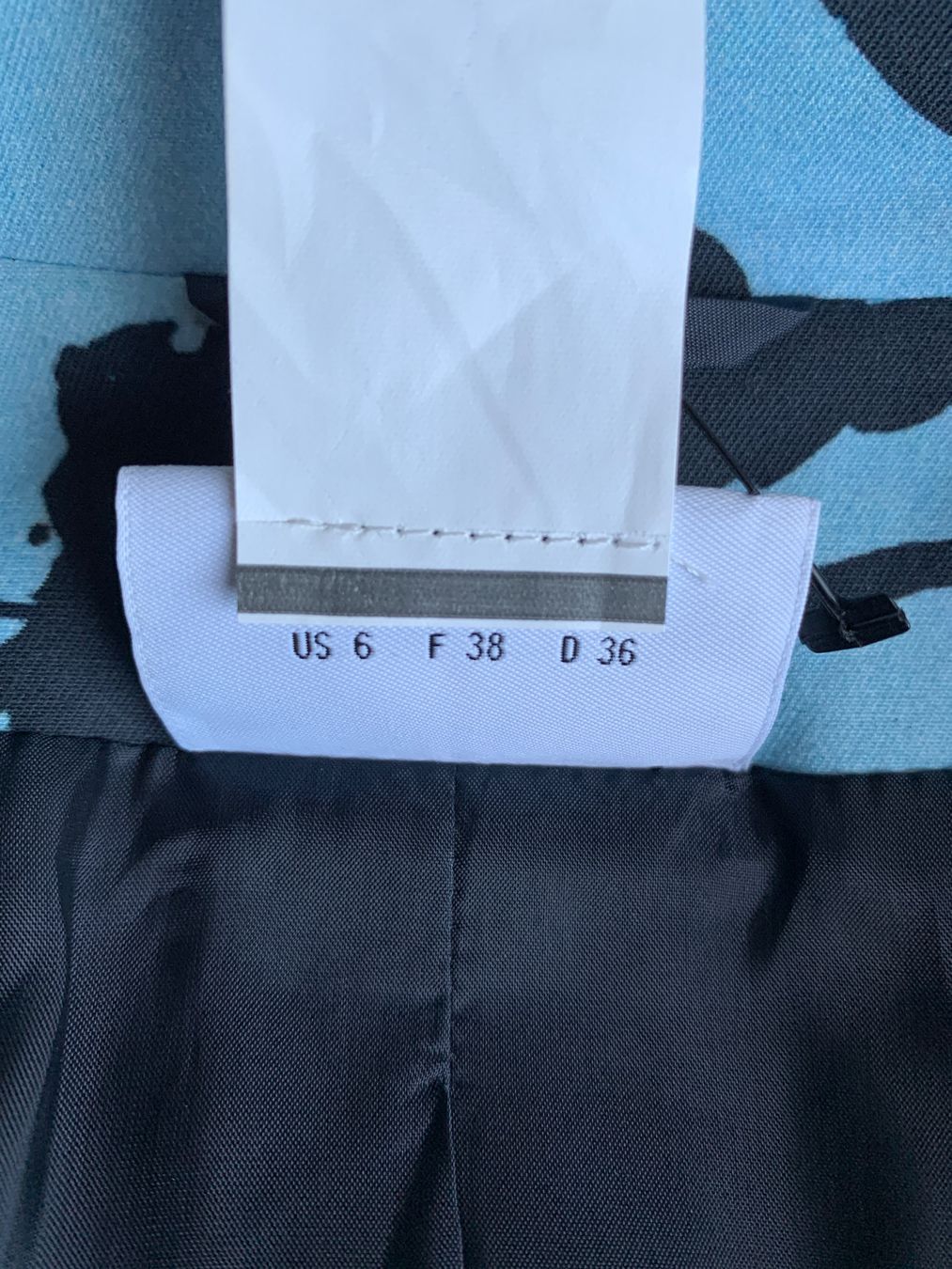 Akris Giacche: AKRIS: Neuer, traumhaft gemusterter, blauer Blazer, 36 – Nuovo (secondo la descrizione) da Luzern venduto da designluzern 7