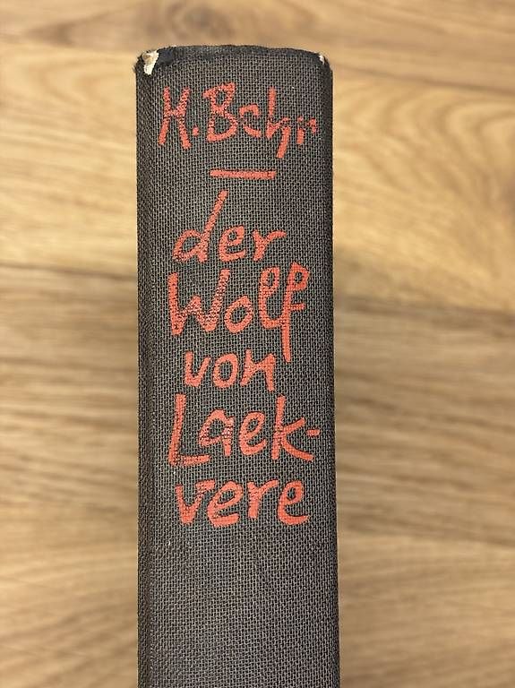 Libri: Der Wolf von Laekvere - Hermann Behr – Usato da Ipsach venduto da Cedritschy 2