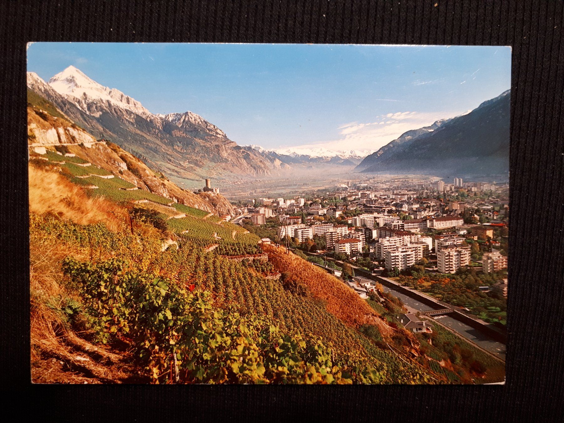 Ansichtskarten: MARTIGNY 1984 – Gebraucht aus Ponto Valentino von giorgia06