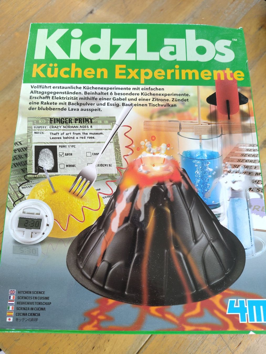 Giochi: KidzLabs Küchen Experimente Neu – Nuovo e nell'imballaggio originale da Leuggern venduto da Pummi19