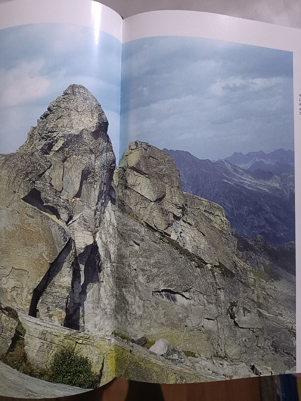 Libri: 4 Bergbücher A4 über Tessiner Berge – Usato da Mesocco venduto da andergia 9