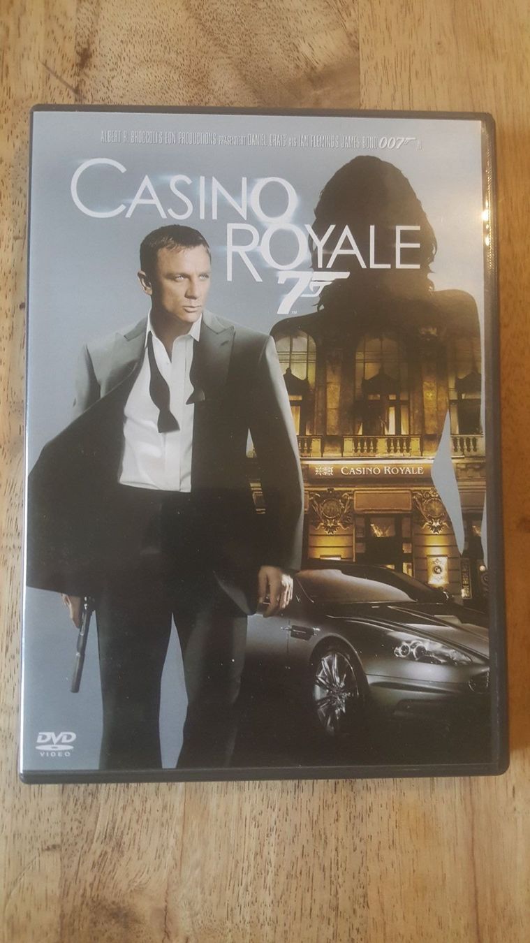 Tutti i DVDs: DVD 007 James Bond Casino Royal – Usato da Dierikon venduto da sanpaplo