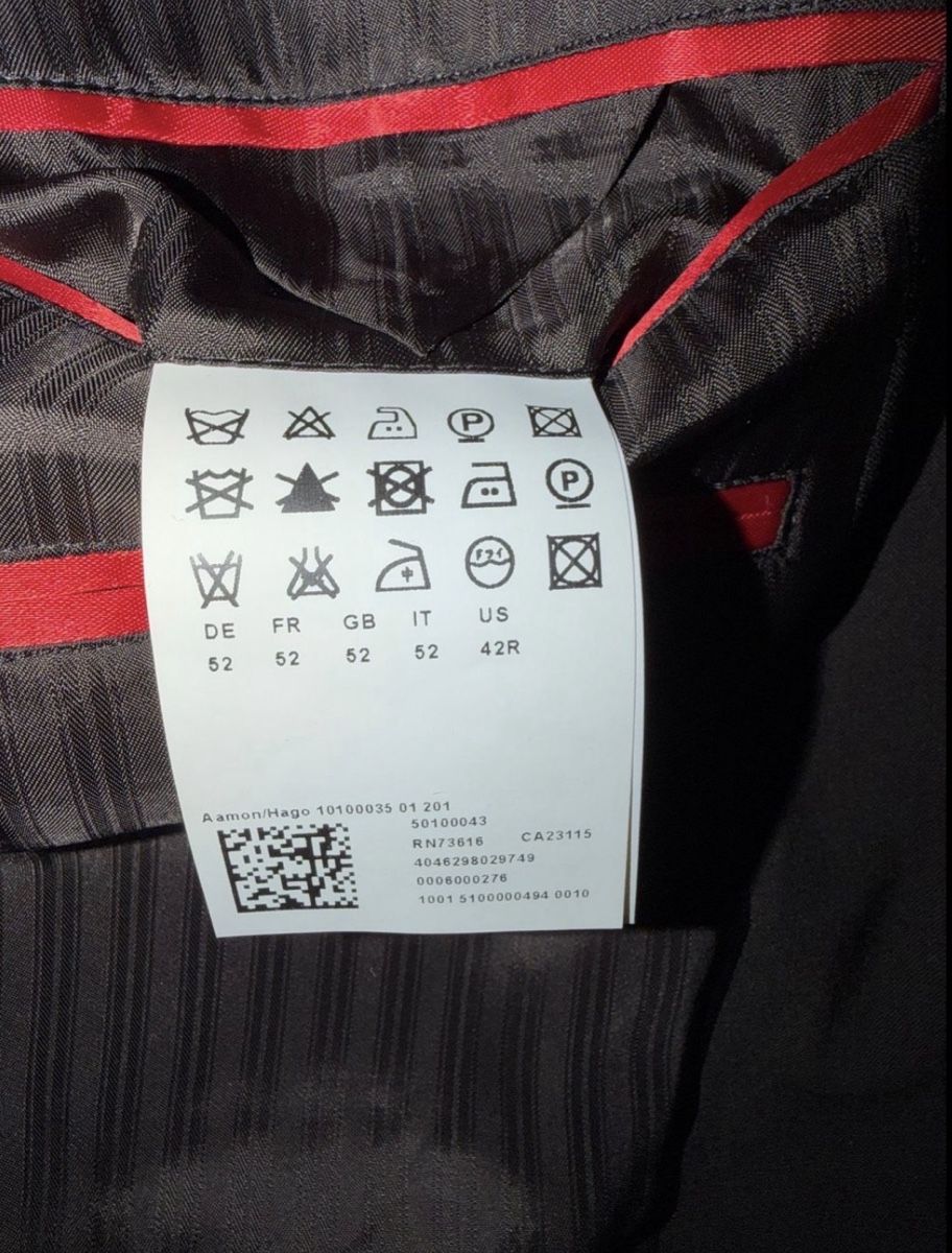 Hugo Boss Completi: Anzug Boss 52 – Nuovo (secondo la descrizione) da Anglikon venduto da fg.gabi 1