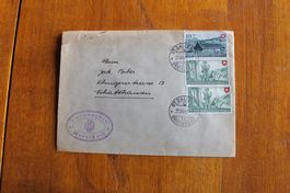 1948 PP-Brief, schöner O. Turnverein Mörschwil