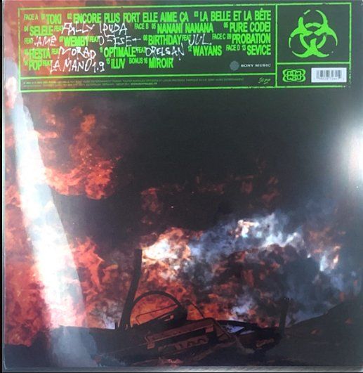 Vinyles: Disque Vinyle Gazo Apocalypse Vert Comme Neuf – Neuf (Voir description) à St-Prex par kro_7jxt 1