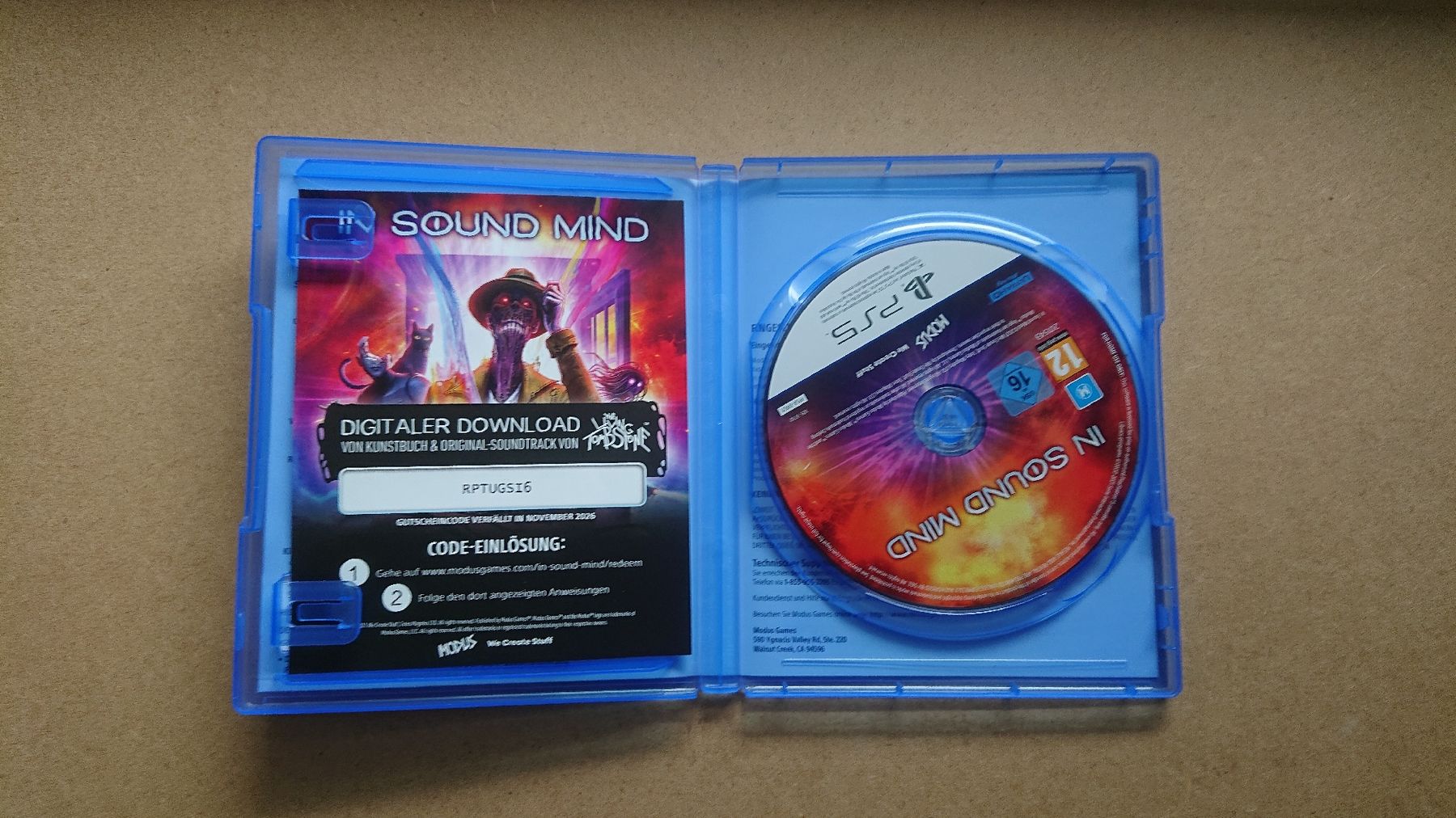 Giochi: In Sound Mind Deluxe Edition Ps5 – Usato da Chur venduto da FreakofRarity 2