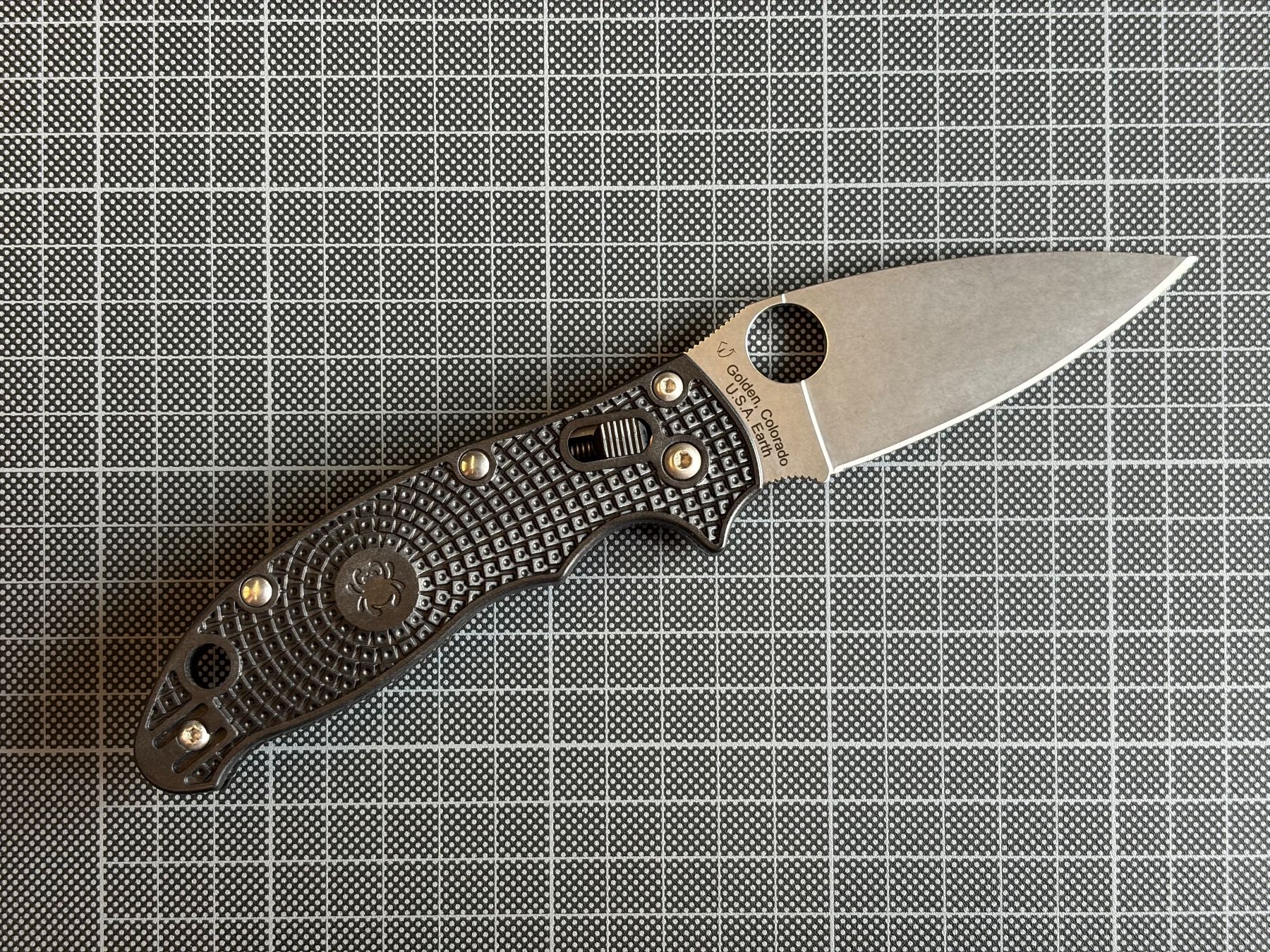 Spyderco Zubehör: SPYDERCO MANIX 2 C101PBK2 – Gebraucht aus Flums von alpine.fieldnotes