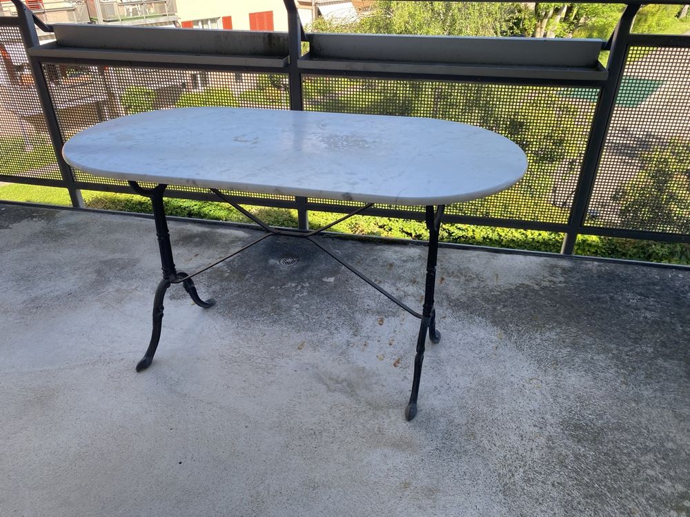 Marmortisch Balkon Garten Kaufen auf Ricardo