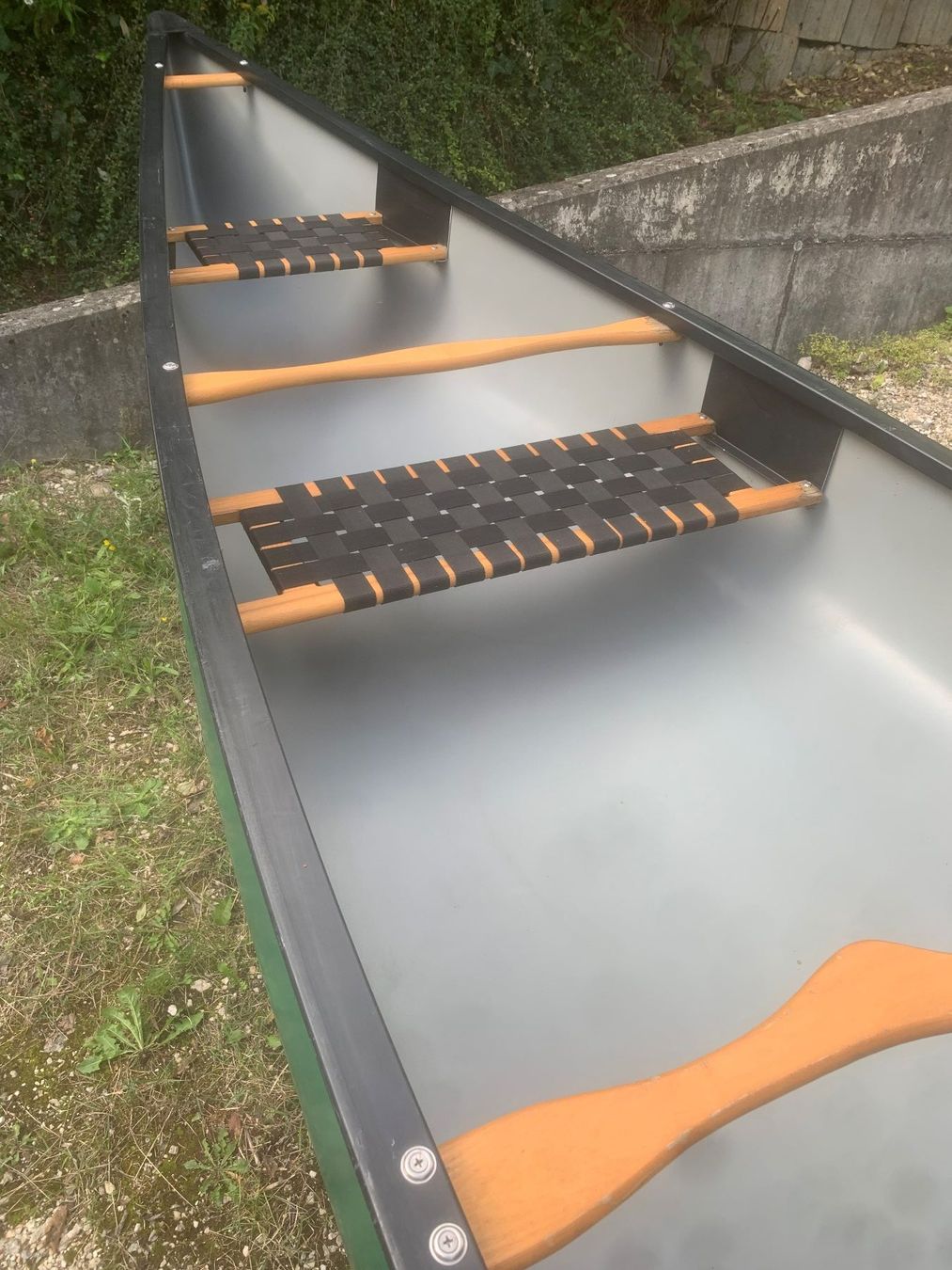 Barche: Kanadier/Kanu Wenonah Champlain 18", 4 Plätze – Usato da Oberbipp venduto da Christoph70 6