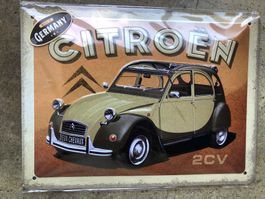 Citroen 2cv Oldtimer classic ente