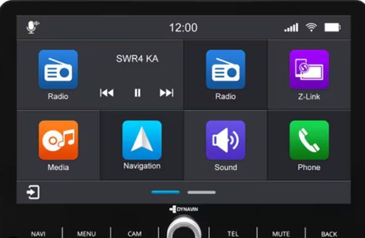 Navigationsgeräte: Radio Navigation System Dynavin DCV2022 / DAB-Radio – Gebraucht aus Sargans von Wwgarage 2