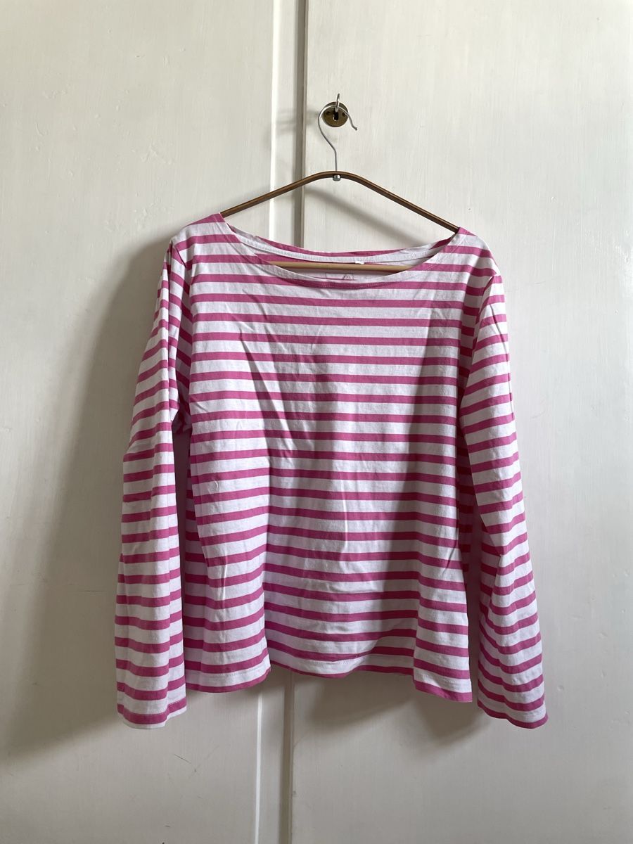 T-shirt: Ringelshirt Pink XXL – Nuovo (secondo la descrizione) da Bremgarten AG venduto da fhr.11