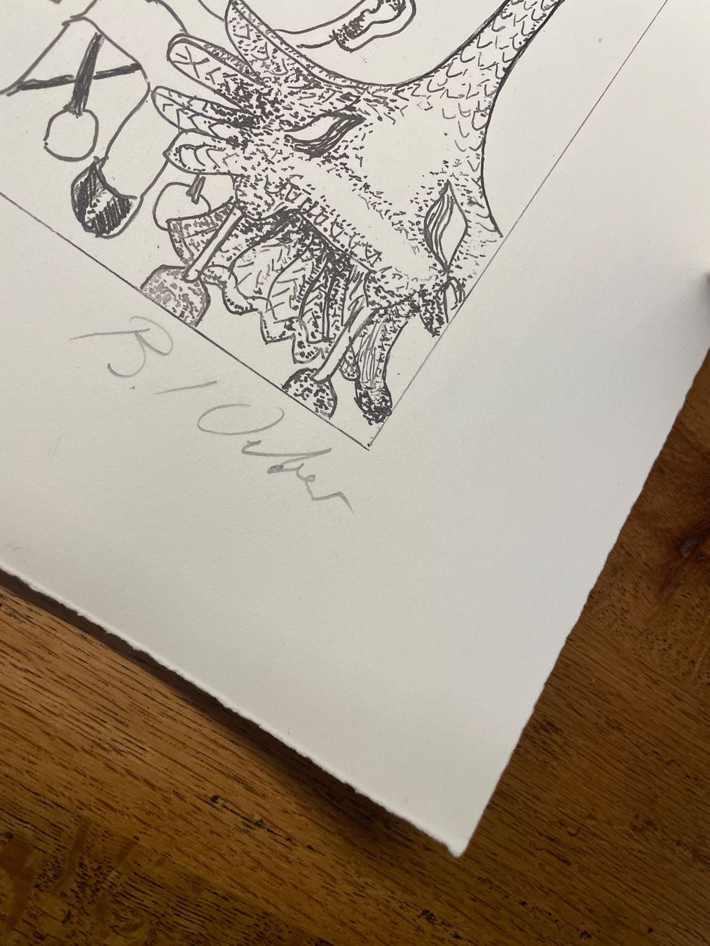 Grafica & Litografie: Lithographie Bruno Weber, handsigniert – Nuovo (secondo la descrizione) da Holderbank AG venduto da Hallo104 6