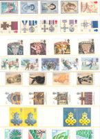 Grossbritannien Briefmarken Jahrgang 1990 komplett **