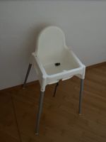 Baby Hochstuhl weiss mit Gurt guter Zustand