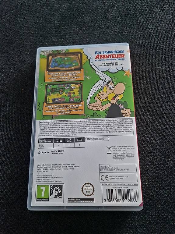 Nintendo Giochi: Asterix und Obelix Heroes für Nintendo Switch – Usato da Niederrohrdorf venduto da Miripfiri 2
