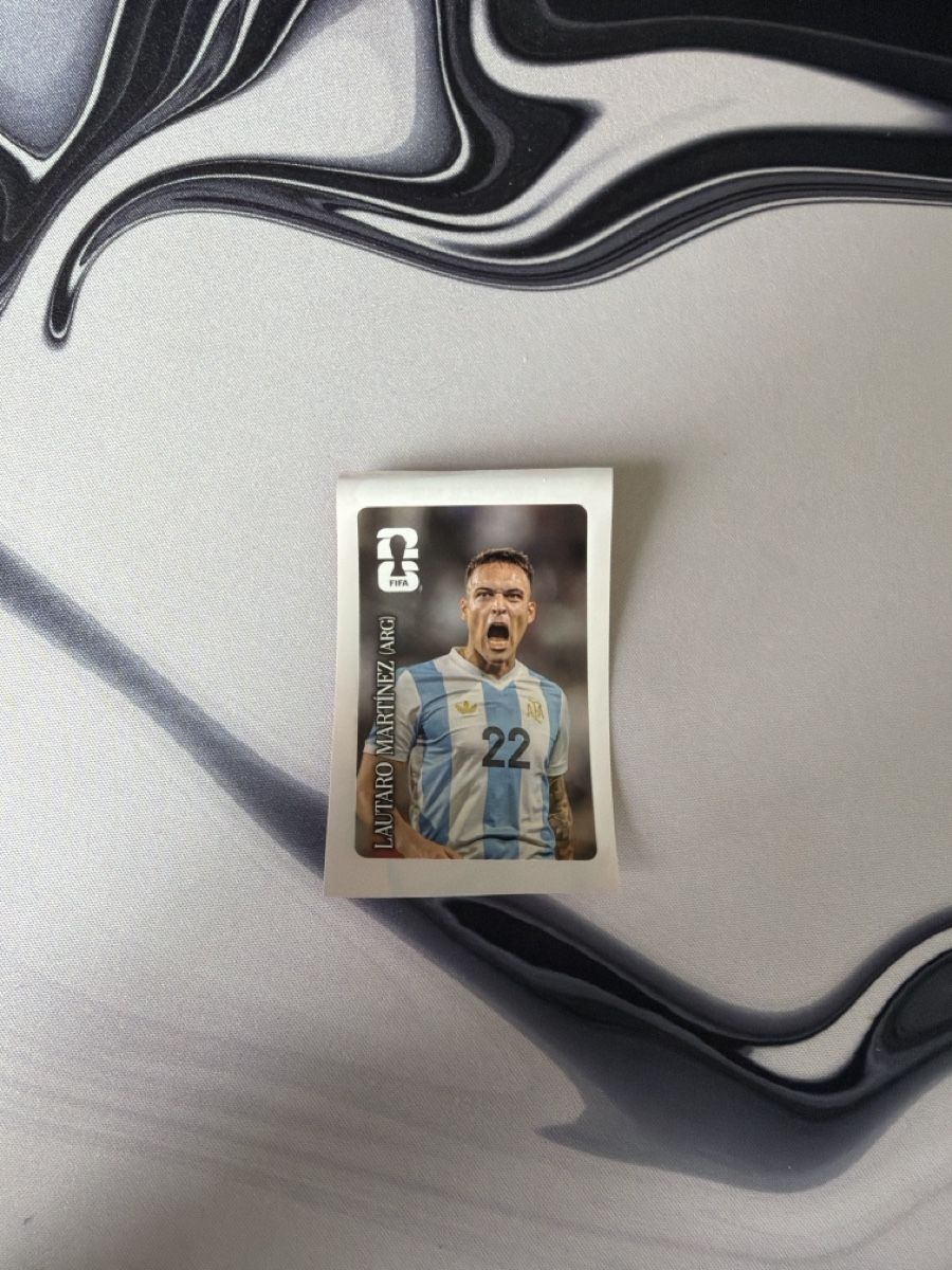Panini Carte collezionabili: Cola Sticker Lautaro Martinez – Nuovo (secondo la descrizione) da Wangen an der Aare venduto da Gabriel008