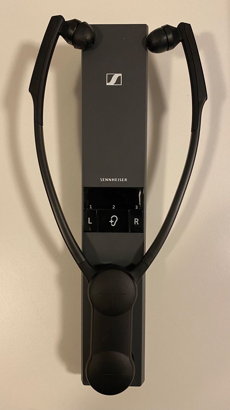 Sennheiser Kopfhörer: Digital Wireless TV Listening System Sennheiser – Gebraucht aus Porrentruy von rcortesi 1