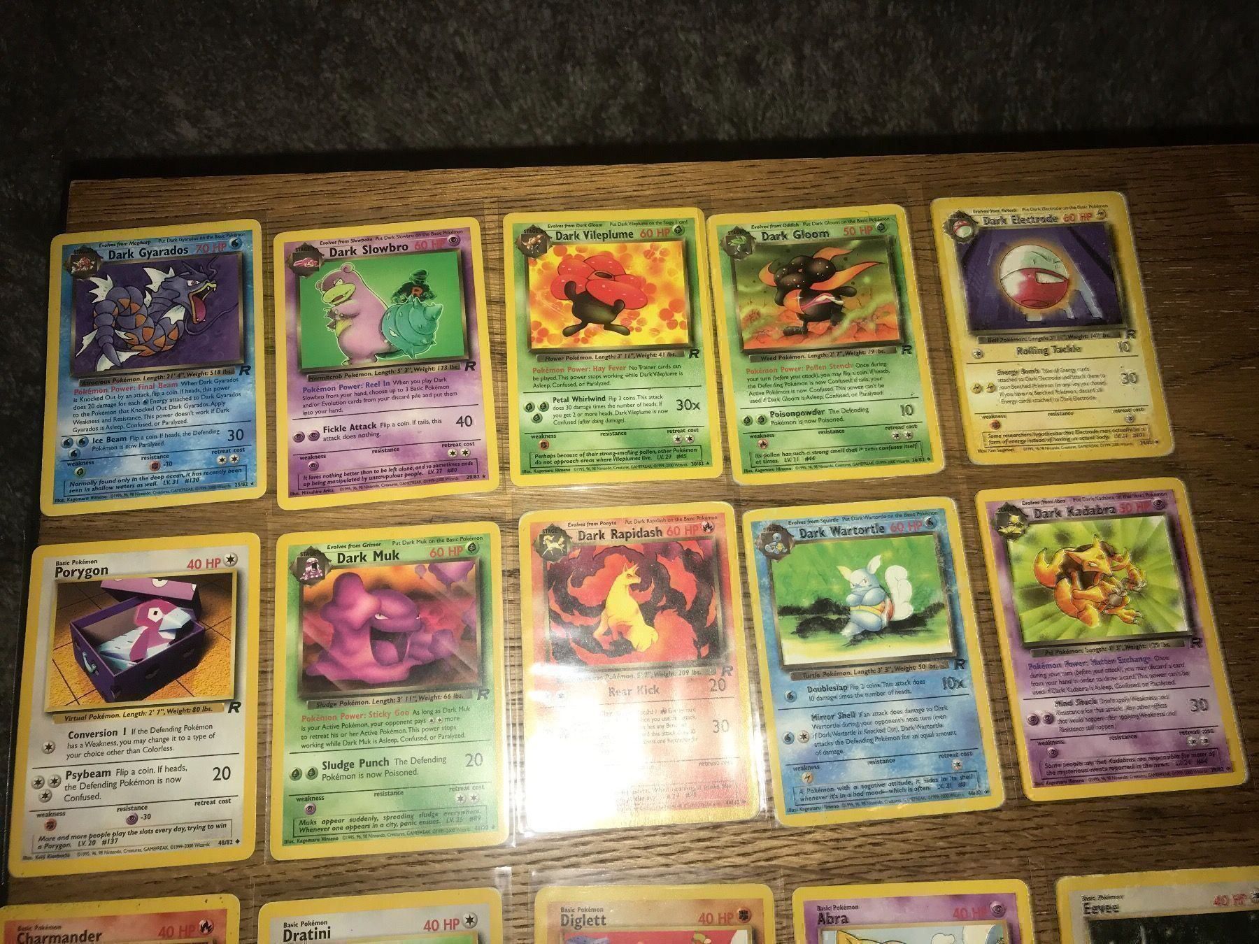 Pokémon Carte collezionabili: Team Rocket Pokemonkarten 35Stk. – Usato da Küssnacht am Rigi venduto da Ebikoner 4
