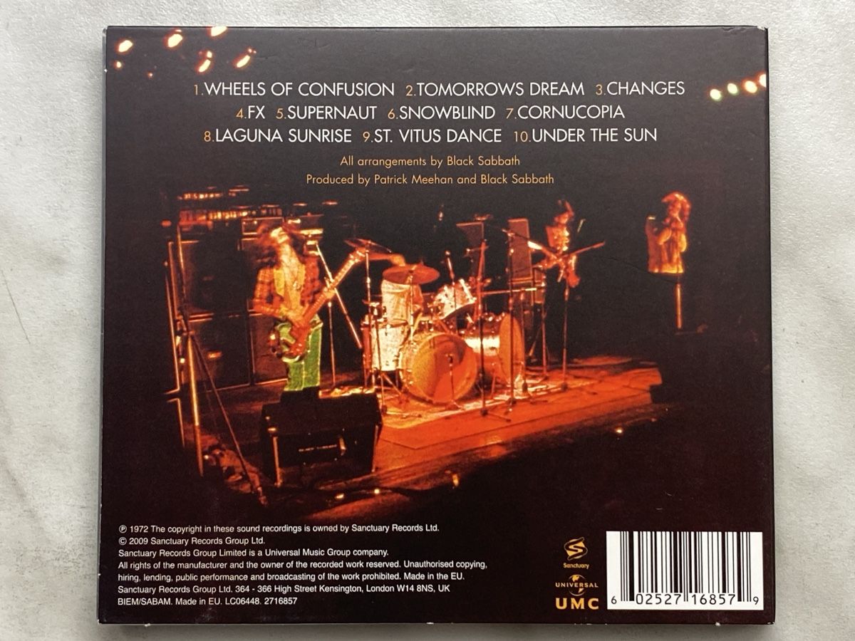 CDs: Black Sabbath Vol. 4 Remastered Edition – Neuf (Voir description) à Aigle par St_anger 1
