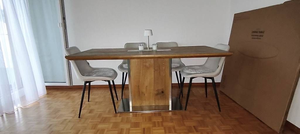 Tavoli: Holz Esstisch  – Usato da Heerbrugg venduto da her_j2r9 1