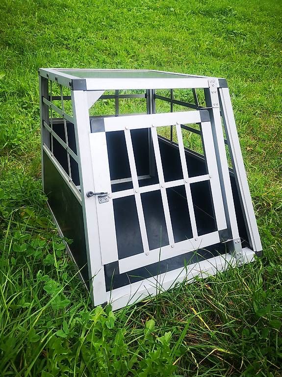 Gabbie, trasporto & Sicurezza: Hundebox – Usato da Unterägeri venduto da Schelby56 2