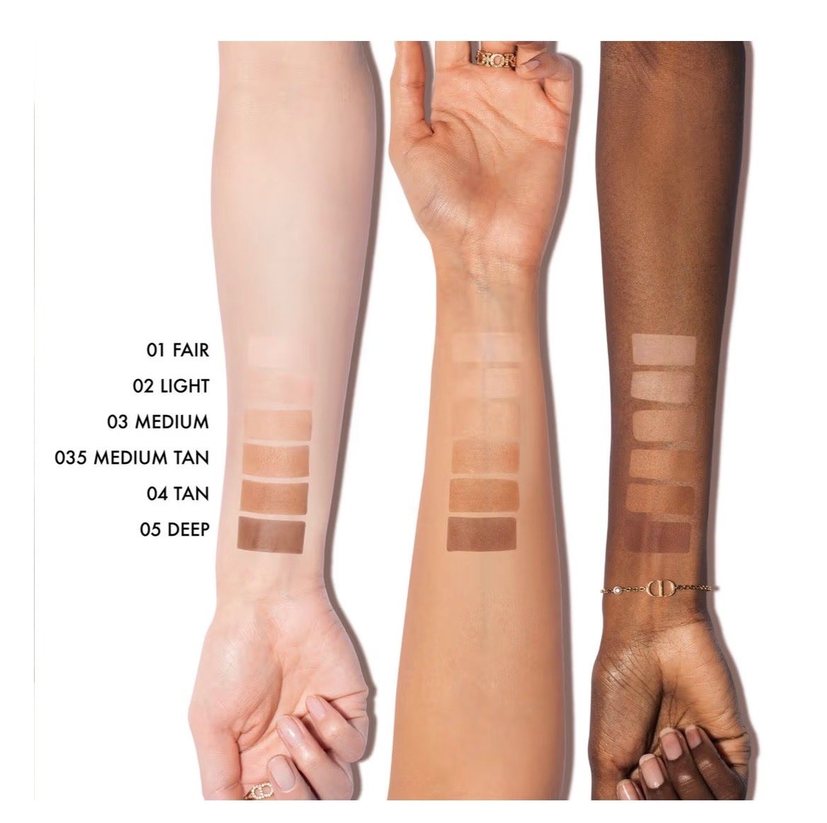 Dior Make-up: Dior Forever Nude Matte Filter Puder - Fair – Usato da Effretikon venduto da YaMn 7