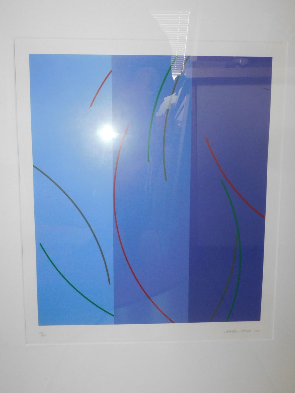 Grafica & Litografie: Sammlung Verkauf - Kunst Serigraphie v Müller - Tosa Heinz – Usato da Sursee venduto da 76 4
