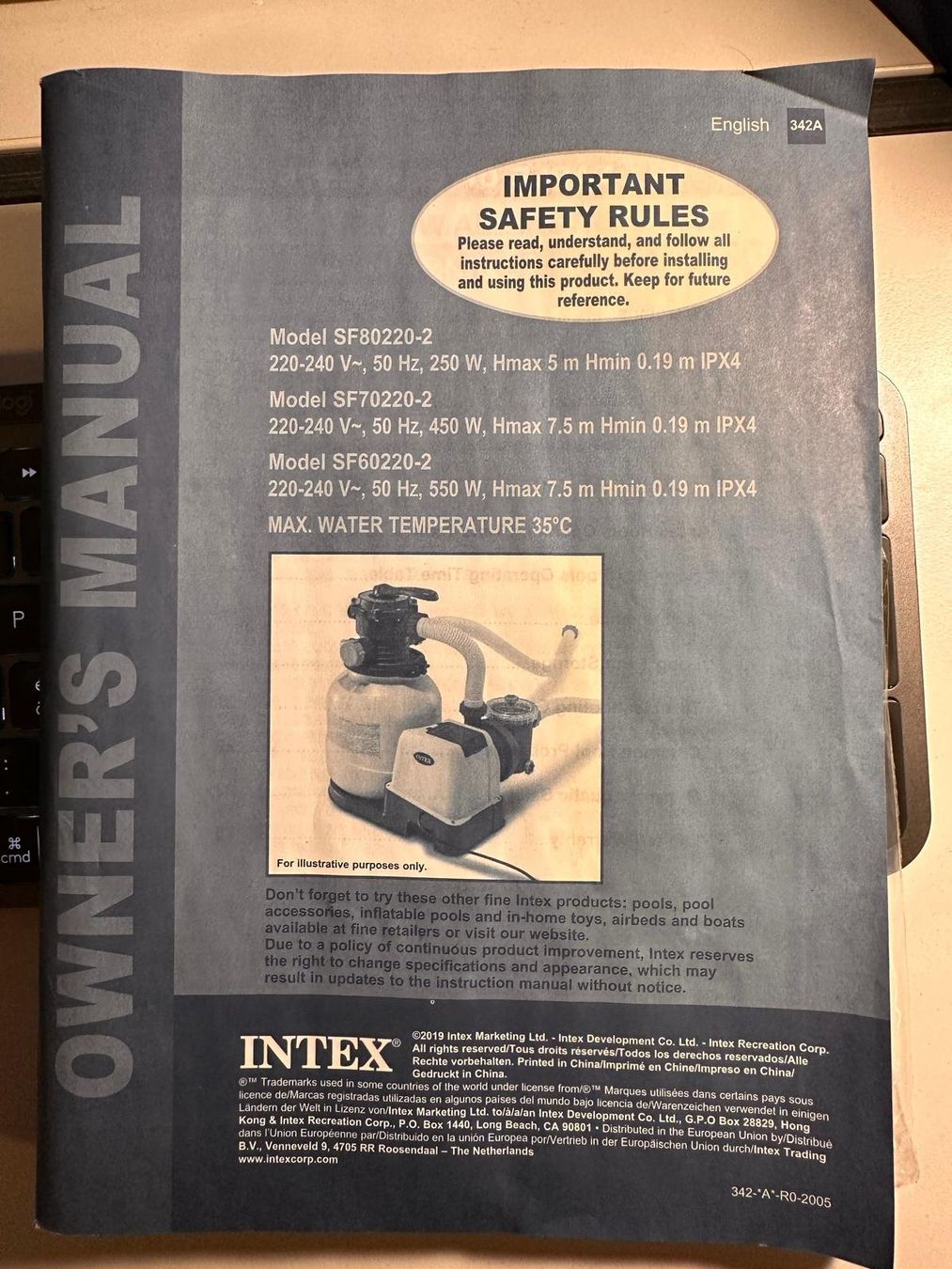 Intex Piscine: Sandfilterpumpe Intex – Usato da Recherswil venduto da Tdm850 1