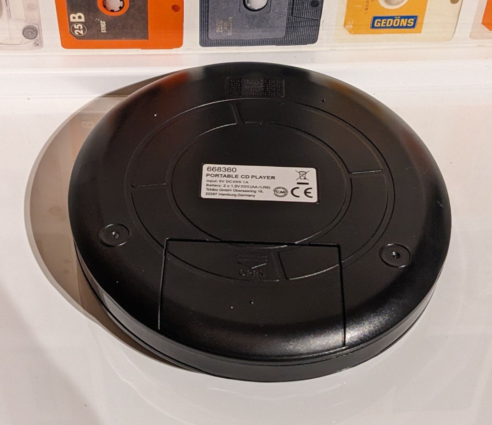 Tragbarer Mediaplayer: NoName CD / MP3 Walkman Discman – Gebraucht aus Zürich von Hecktriebler 3