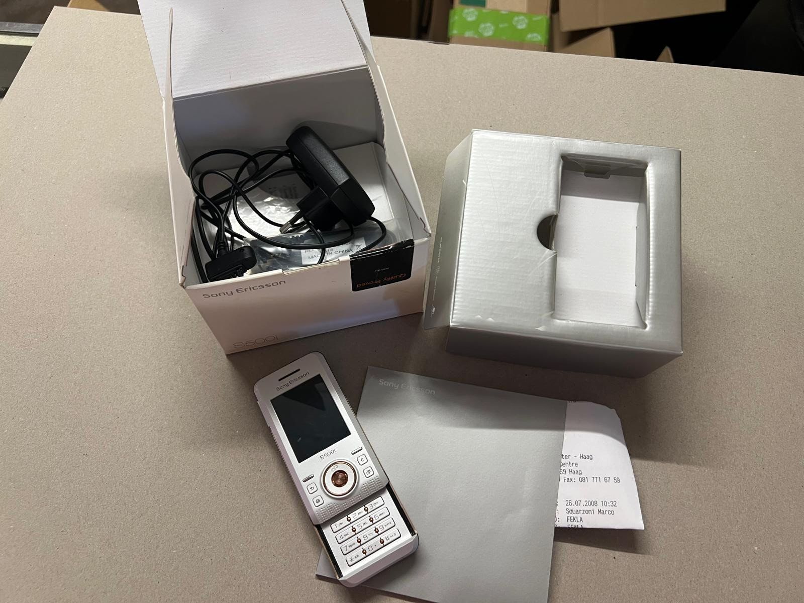 Ericsson Telefoni cellulari / Smartphones: Handy: Sony Ericsson S500i – Usato da Buchs SG venduto da malfmo