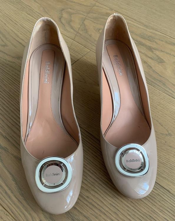 Baldinini Pumps Damenschuhe Gr.41Leder Nude Schuhe Comprare su