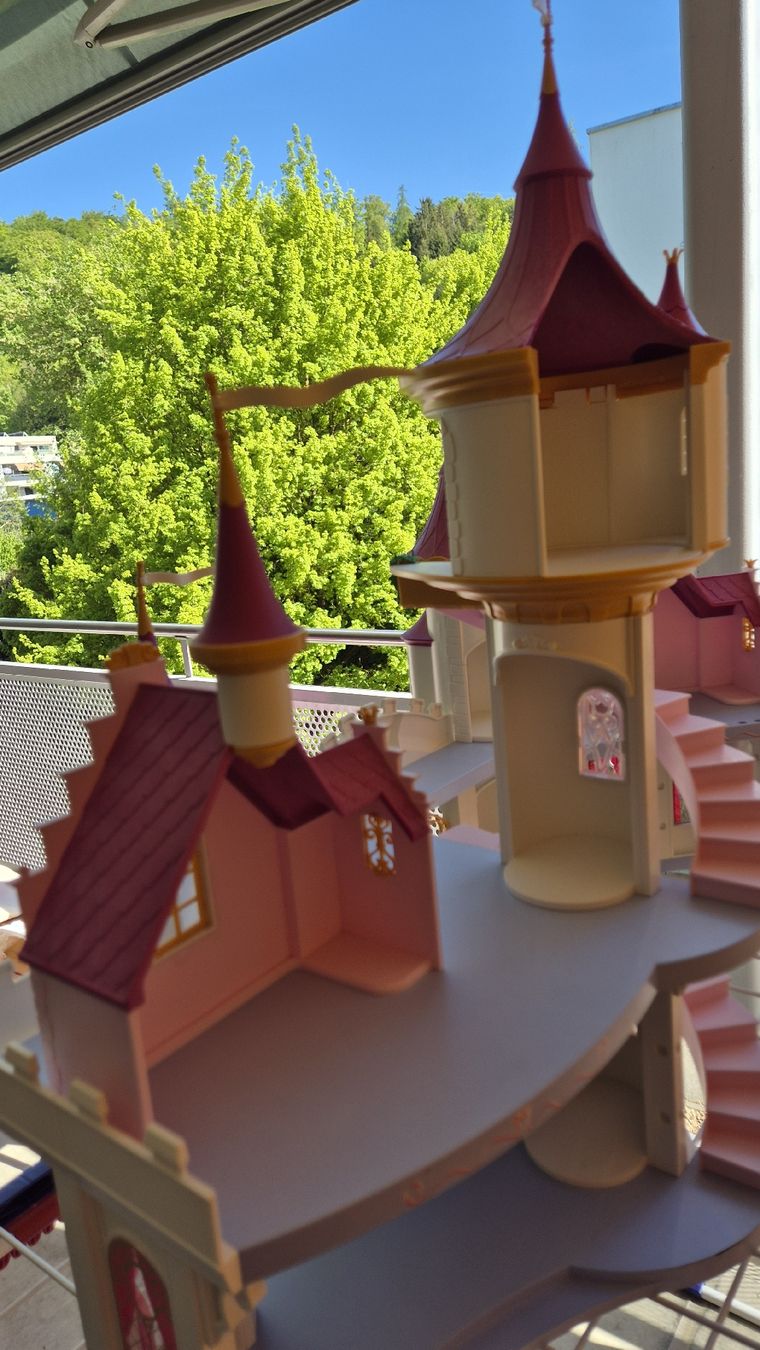 Playmobil Giocattoli: Prinzessinnenschloss Playmobil – Usato da Zofingen venduto da Shile 6