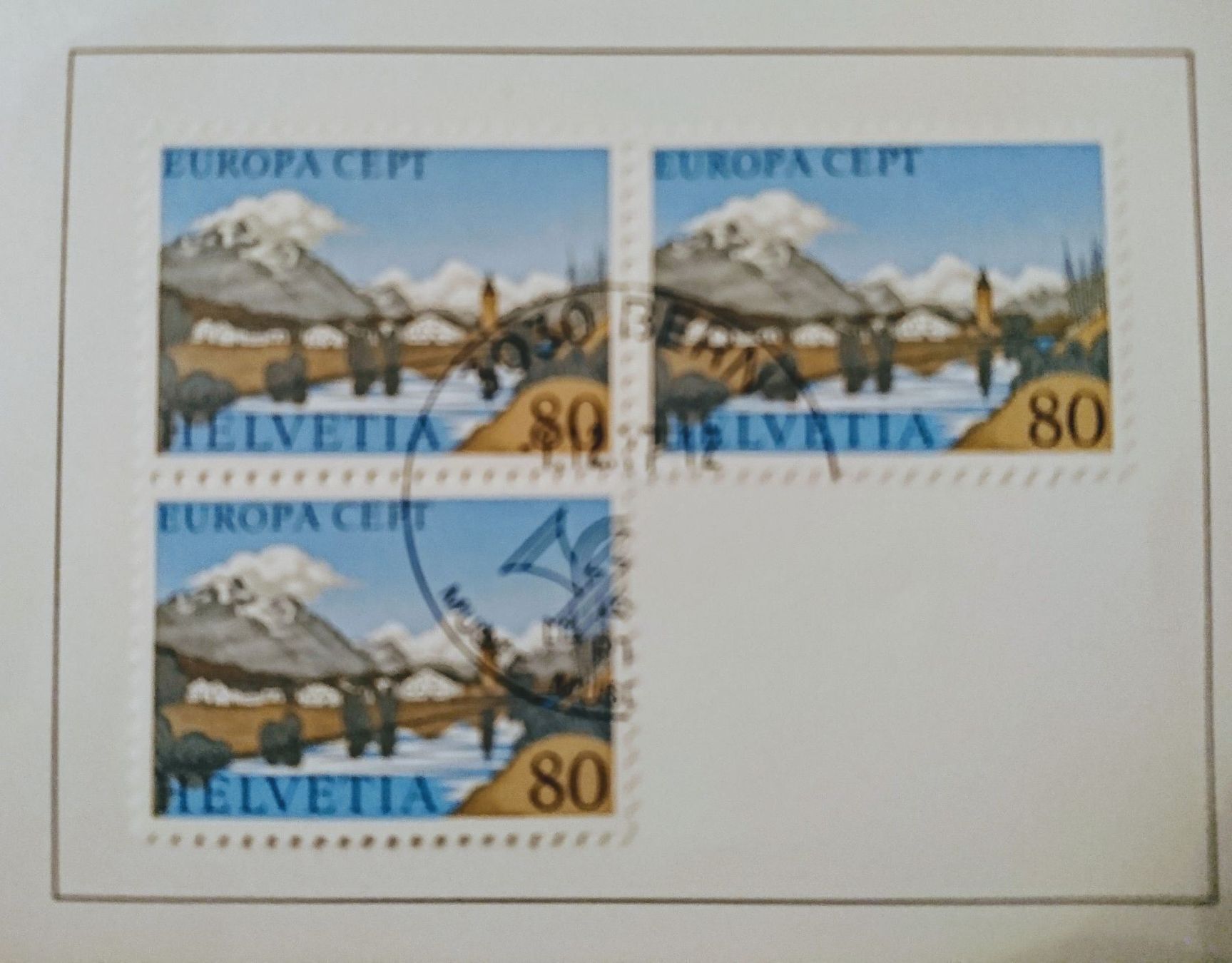 Tutti i francobolli: 💌EUROPA CEPT – Nuovo (secondo la descrizione) da Urdorf venduto da Anassor