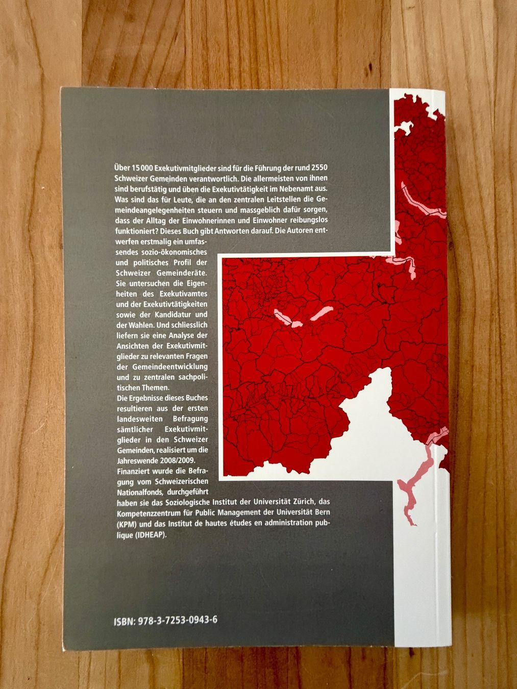 Libri: Buch Exekutivmitglieder Schweizer Gemeinden gebraucht – Usato da Zürich venduto da tersus1981 2