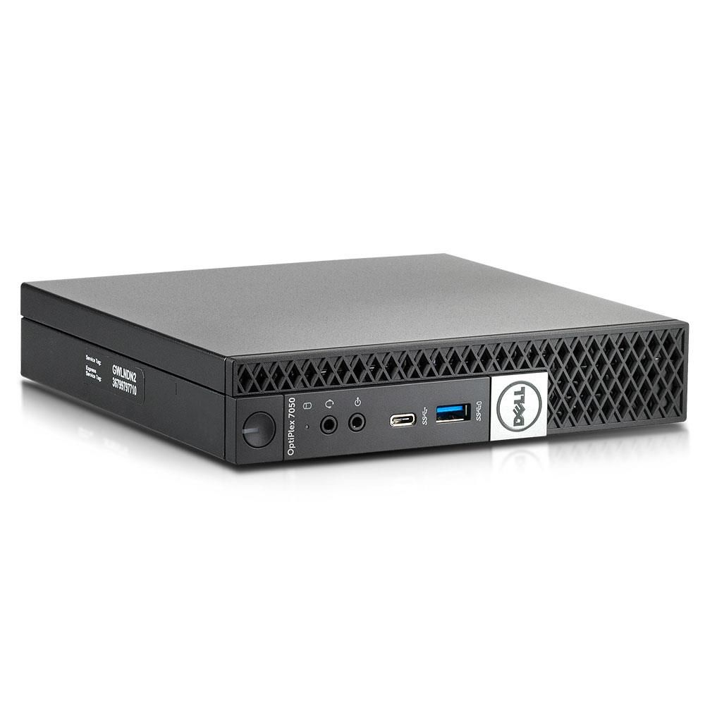 Dell PC: Dell OptiPlex 7050-PC mit Intel i7-7700T Prozessor – Usato da Worb venduto da nici2142
