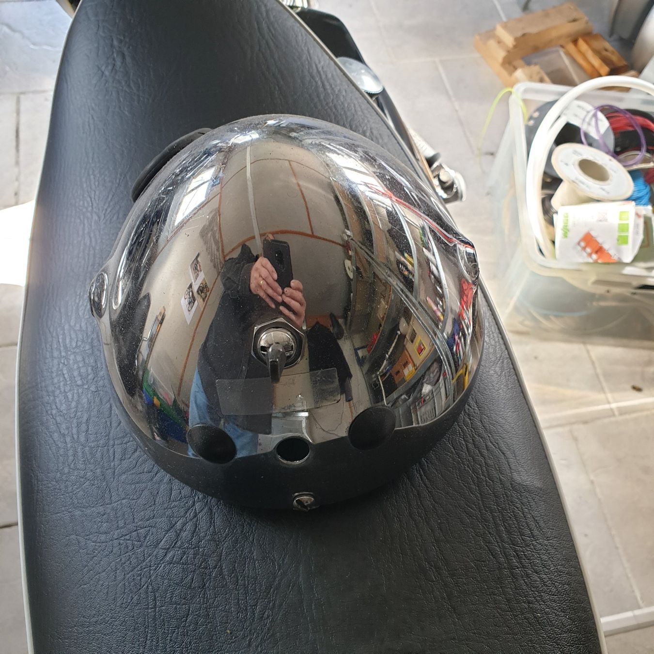 Alle Motorradersatzteile: BSA, Triumph – Gebraucht aus Oftringen von Dasan 1
