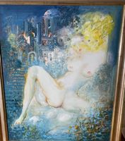 Ljuba Popovic "Belina Tela" 93 x 77 cm Öl/Leinwand