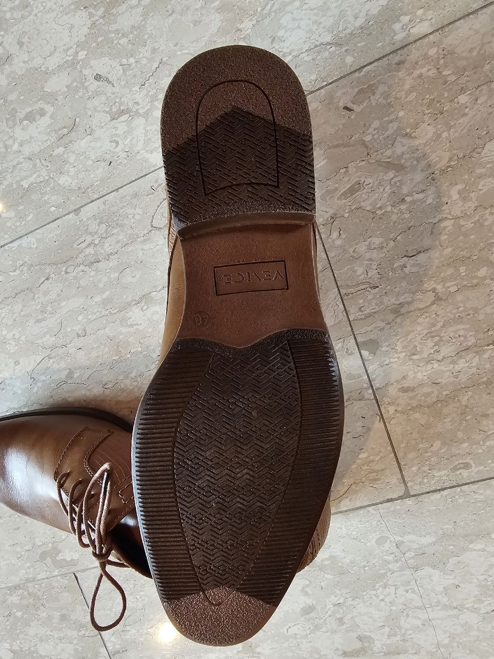 Scarpe da uomo: Halbschuhe Herren 46 – Nuovo (secondo la descrizione) da Villnachern venduto da hasta08 4