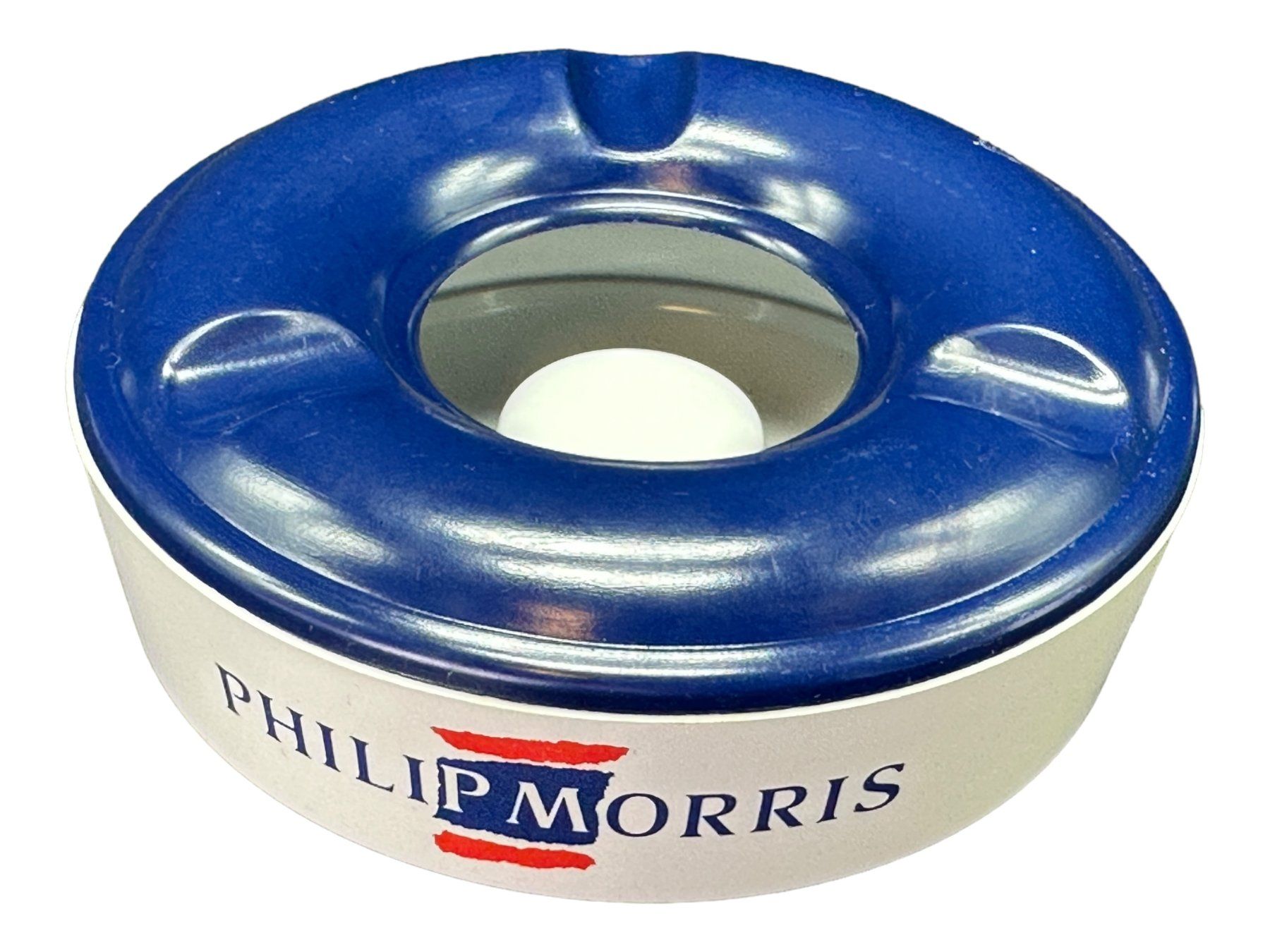 Portacenere: Cendrier vintage PHILIP MORRIS en bakélite – Usato da Morges venduto da MeeBee 3