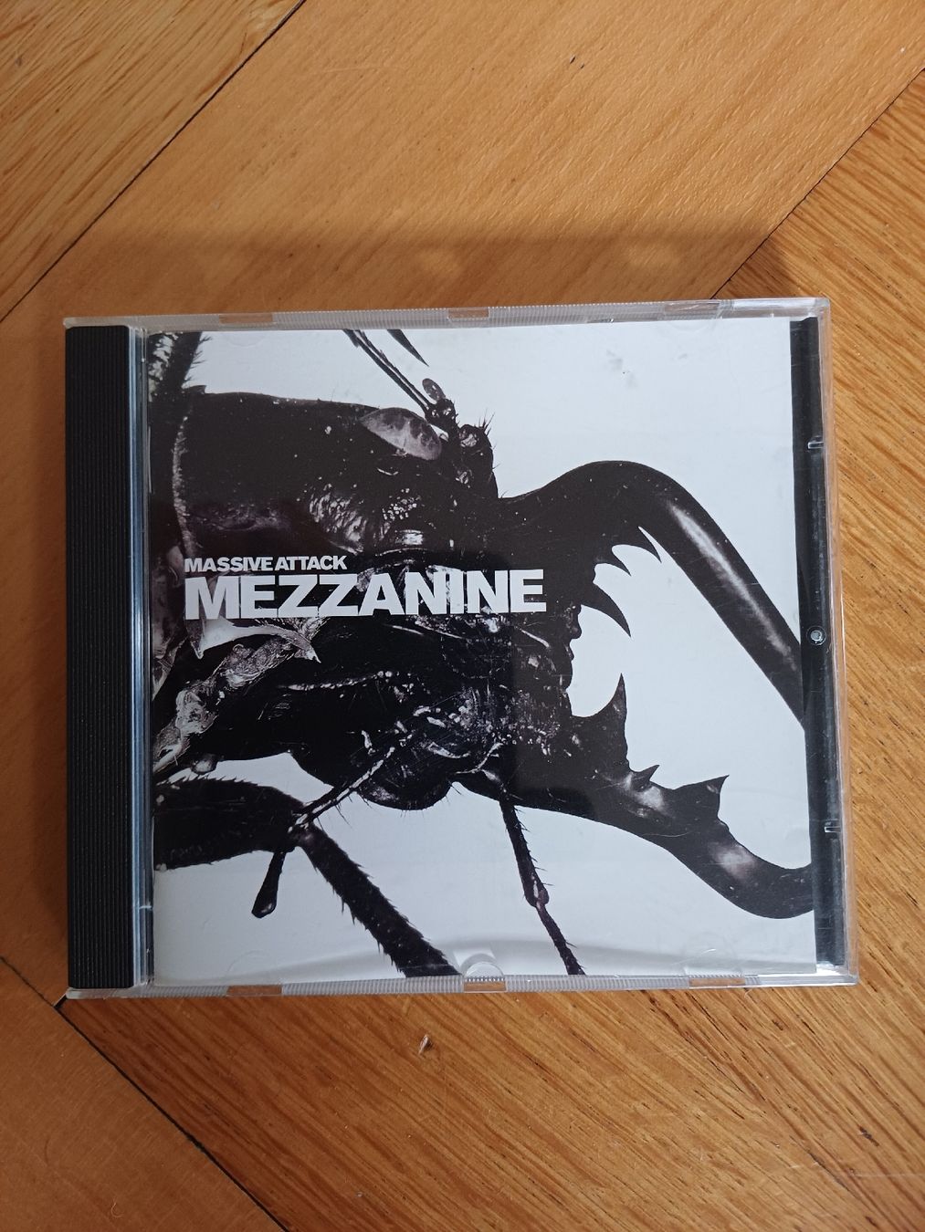 CDs: Massive Attack,  Top CD Mezzanine – Gebraucht aus Luzern von Profet