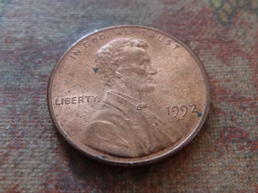Tutti le monete: USA 1 cent 1992 – Usato da Romanel-sur-Lausanne venduto da Swift13