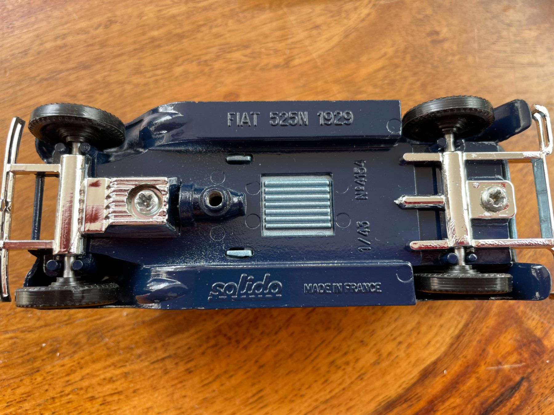 Fiat Modellini d'auto: Fiat 515 N 1929 solido 1:43 – Nuovo (secondo la descrizione) da Wohlen AG venduto da Erelpowerline 1